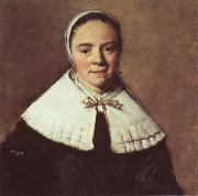 Frans Hals Portrait of a Lady oil on canvas